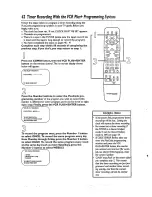 Preview for 42 page of Philips/Magnavox CCX134AT Owner'S Manual