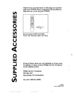 Preview for 60 page of Philips/Magnavox CCX134AT Owner'S Manual