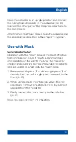 Preview for 31 page of PHILIPS Respironics MPN-Truma MicroDrop Family Instruction Manual