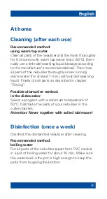 Preview for 35 page of PHILIPS Respironics MPN-Truma MicroDrop Family Instruction Manual