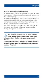 Preview for 37 page of PHILIPS Respironics MPN-Truma MicroDrop Family Instruction Manual