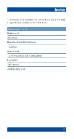 Preview for 45 page of PHILIPS Respironics MPN-Truma MicroDrop Family Instruction Manual