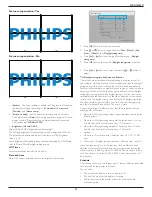 Preview for 60 page of Philips 1148793 Manual