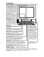 Preview for 22 page of Philips 13-COMBINATION TV-VCR CCC133AT99 Owner'S Manual