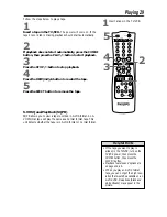 Preview for 29 page of Philips 13-COMBINATION TV-VCR CCC133AT99 Owner'S Manual