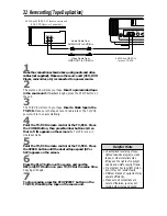 Preview for 32 page of Philips 13-COMBINATION TV-VCR CCC133AT99 Owner'S Manual