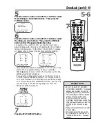 Preview for 49 page of Philips 13-COMBINATION TV-VCR CCC133AT99 Owner'S Manual