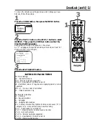 Preview for 51 page of Philips 13-COMBINATION TV-VCR CCC133AT99 Owner'S Manual