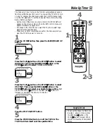 Preview for 53 page of Philips 13-COMBINATION TV-VCR CCC133AT99 Owner'S Manual