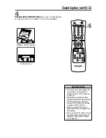 Preview for 55 page of Philips 13-COMBINATION TV-VCR CCC133AT99 Owner'S Manual