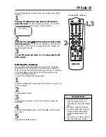 Preview for 59 page of Philips 13-COMBINATION TV-VCR CCC133AT99 Owner'S Manual