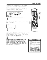 Preview for 61 page of Philips 13-COMBINATION TV-VCR CCC133AT99 Owner'S Manual