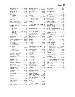 Preview for 67 page of Philips 13-COMBINATION TV-VCR CCC133AT99 Owner'S Manual