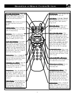 Preview for 9 page of Philips 13PR10G Directions For Use Manual