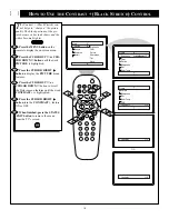 Preview for 16 page of Philips 13PR10G Directions For Use Manual