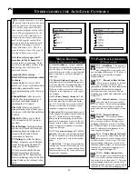 Preview for 20 page of Philips 13PR10G Directions For Use Manual