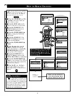 Preview for 22 page of Philips 13PR10G Directions For Use Manual