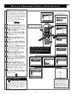 Preview for 25 page of Philips 13PR10G Directions For Use Manual