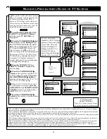 Preview for 26 page of Philips 13PR10G Directions For Use Manual