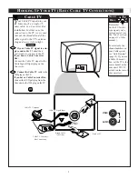 Preview for 5 page of Philips 13PR19C Instructions For Use Manual