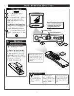 Preview for 8 page of Philips 13PR19C Instructions For Use Manual