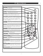 Preview for 9 page of Philips 13PR19C Instructions For Use Manual