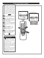 Preview for 11 page of Philips 13PR19C Instructions For Use Manual