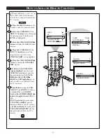 Preview for 13 page of Philips 13PR19C Instructions For Use Manual