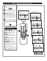 Preview for 15 page of Philips 13PR19C Instructions For Use Manual