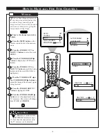 Preview for 15 page of Philips 13PT30L Instructions For Use Manual