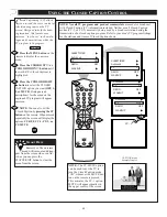 Preview for 20 page of Philips 13PT30L Instructions For Use Manual