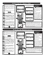 Preview for 21 page of Philips 13PT30L Instructions For Use Manual