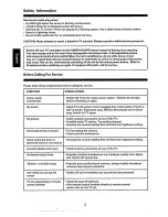 Preview for 2 page of Philips 14G8512 Operating Instructions Manual