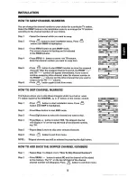 Preview for 9 page of Philips 14G8512 Operating Instructions Manual