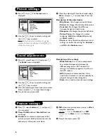 Preview for 8 page of Philips 14PT1686/01P Product Manual