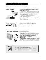 Preview for 11 page of Philips 14PT1686/01P Product Manual