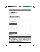 Preview for 2 page of Philips 14PT2010 User Manual