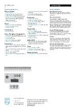 Preview for 2 page of Philips 14PT6107S Specifications