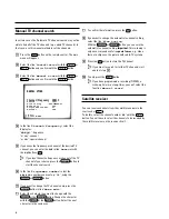 Preview for 8 page of Philips 14PV335 Operating Instructions Manual