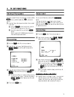 Preview for 15 page of Philips 14PV335 Operating Instructions Manual