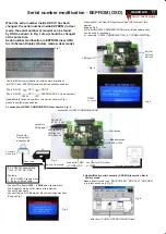 Preview for 21 page of Philips 150B3B Service Manual