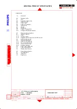 Preview for 49 page of Philips 150B3B Service Manual