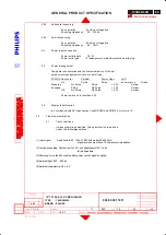 Preview for 57 page of Philips 150B3B Service Manual