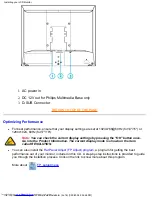 Preview for 19 page of Philips 150B3M-00C User Manual