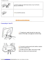 Preview for 58 page of Philips 150B3M-00C User Manual