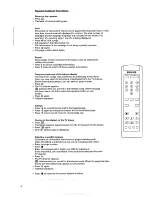 Preview for 8 page of Philips 15AA3537 User Manual