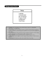 Preview for 6 page of Philips 15HF5443 User Manual