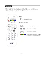 Preview for 15 page of Philips 15HF5443 User Manual