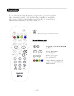 Preview for 125 page of Philips 15HF5443 User Manual