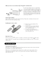 Preview for 4 page of Philips 15HF8442 User Manual